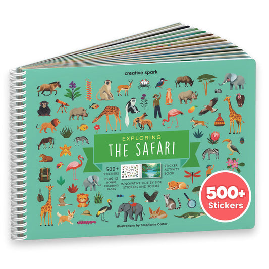 The Safari Sticker Book
