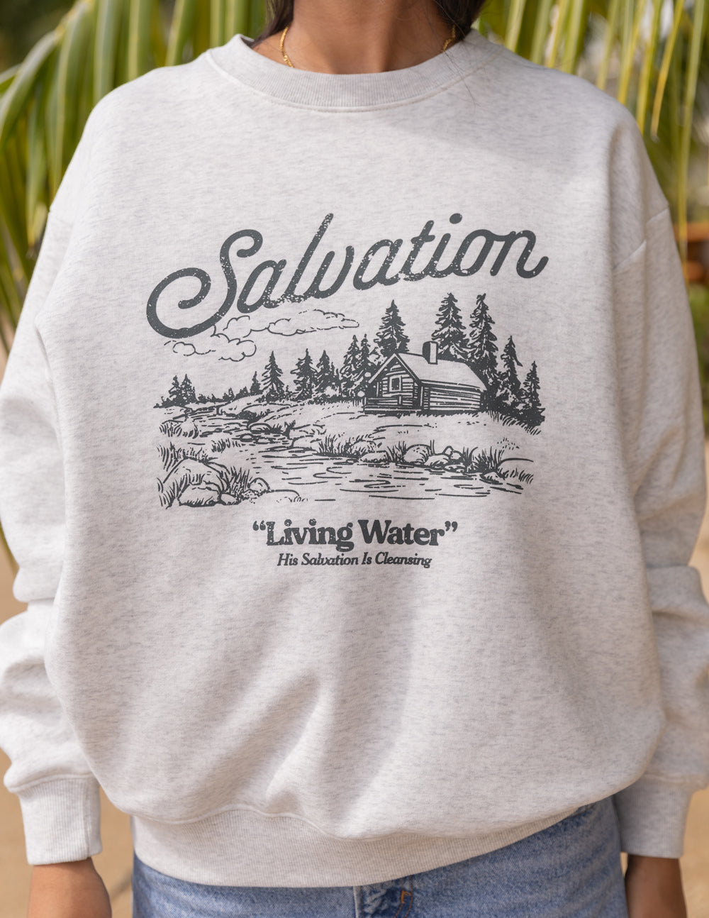 Salvation Unisex Crewneck