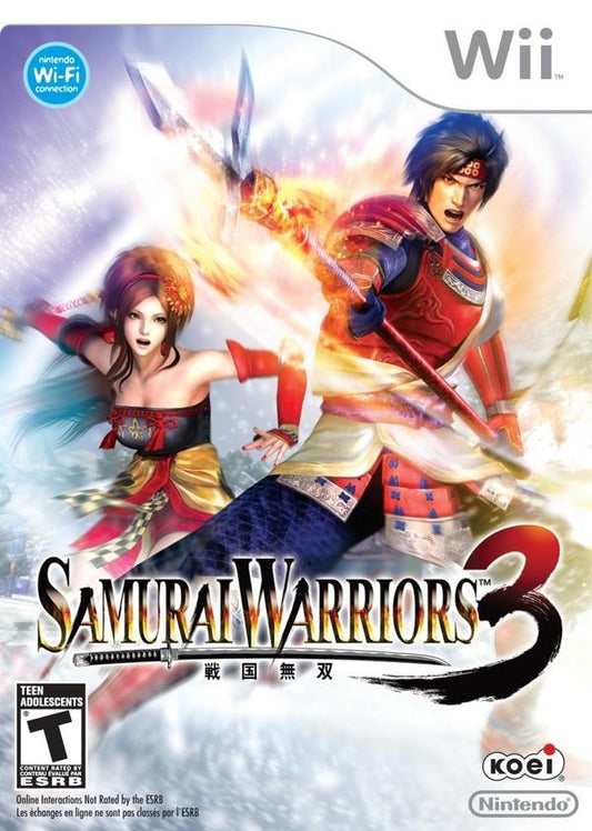 Samurai Warriors 3 (Wii)