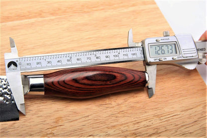 Damascus VG10 Santoku Knife – 7.25" High Carbon Japanese Blade