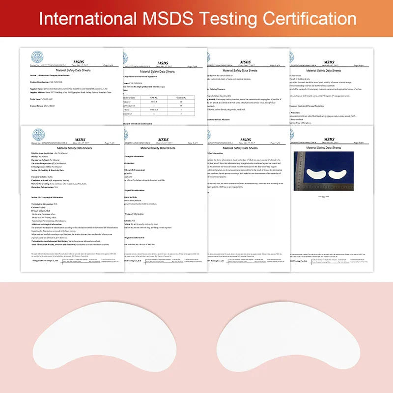 Hydrogel Eyepads  – Aloe & Vitamin Lash Extension Pads