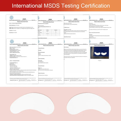 Hydrogel Eyepads  – Aloe & Vitamin Lash Extension Pads