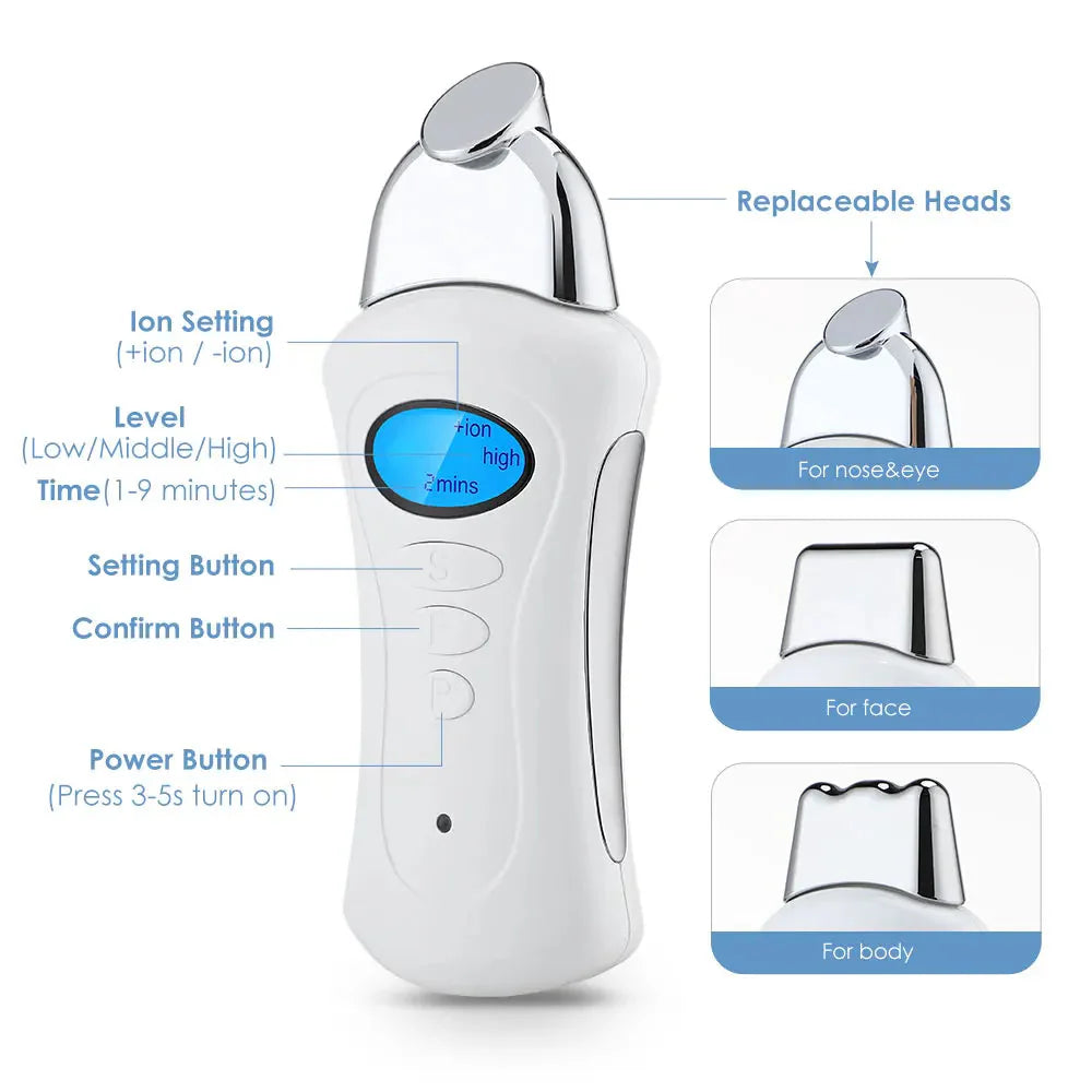 Handheld Galvanic SPA NU Electroporator