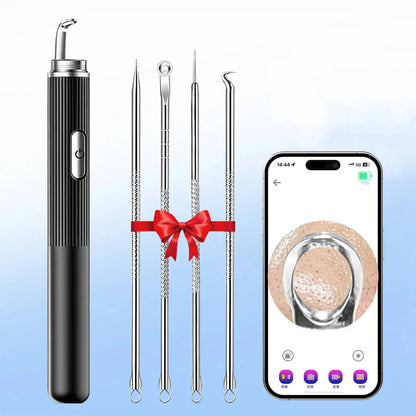 Visual Blackhead Remover with Camera