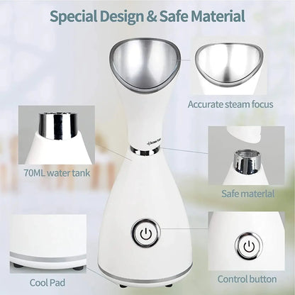 Nano Ionic Mini Facial Steamer