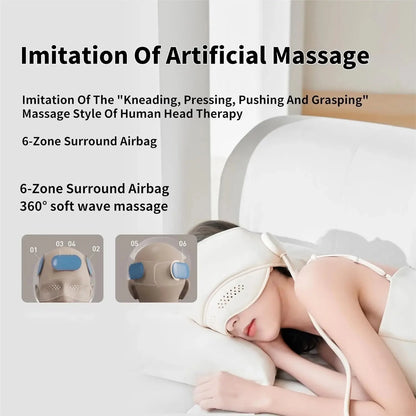 Air Pressure Graphene Eye & Head Massager
