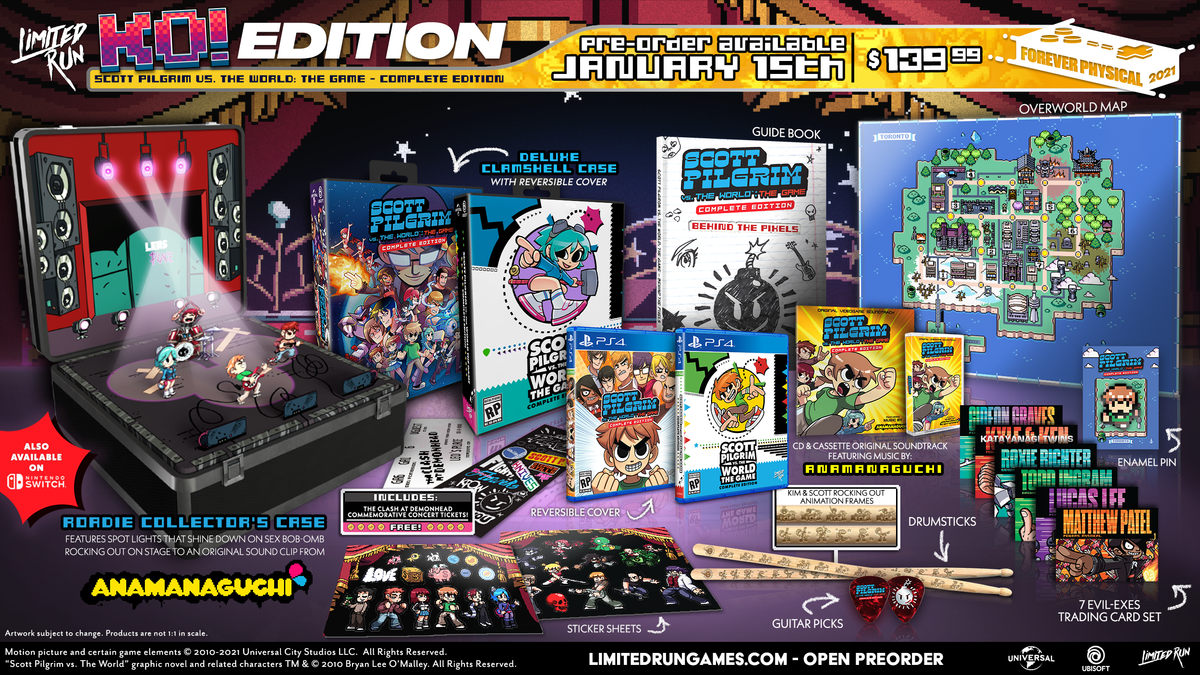 Scott Pilgrim vs the World: The Game KO Edition (Playstation 4)