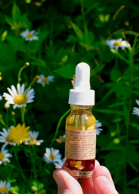 Wild Flower Hair Serum