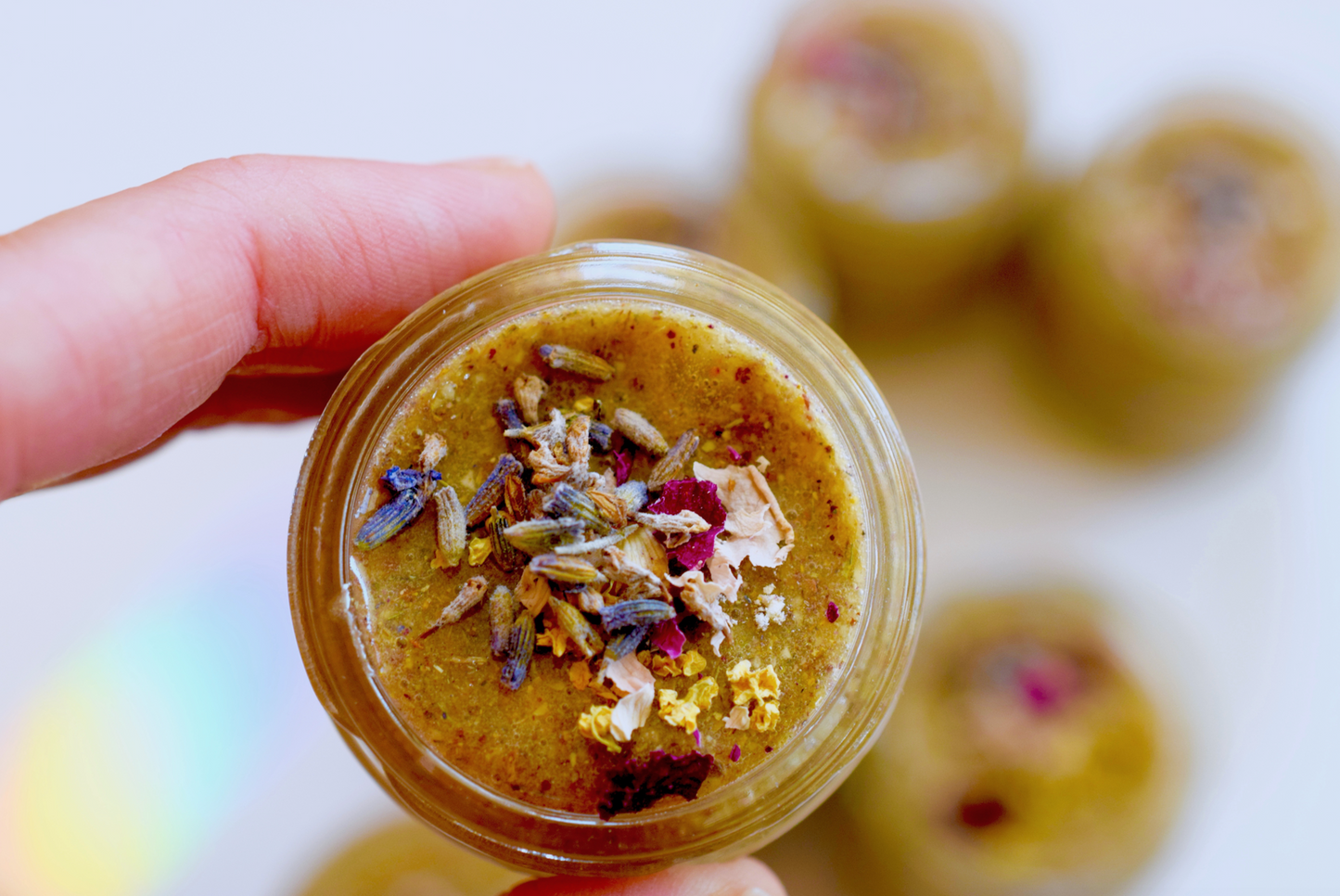 Wild Flower Honey Scrub