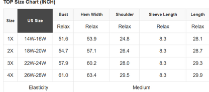 V-Neck Expose Seam Patchwork Half Sleeve Top