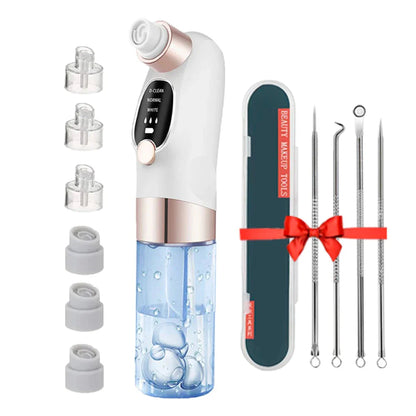 USB-Rechargeable Visual Blackhead Vacuum