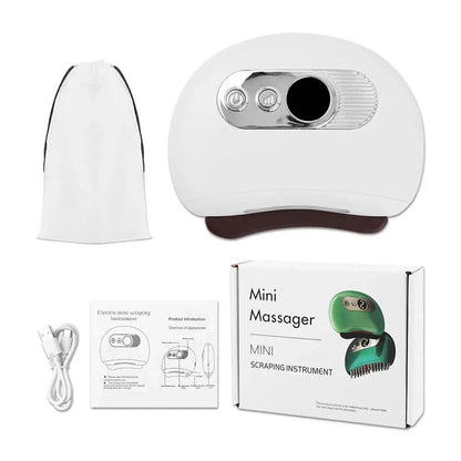 Electric Gua Sha Massager – Heat, Vibration & LED