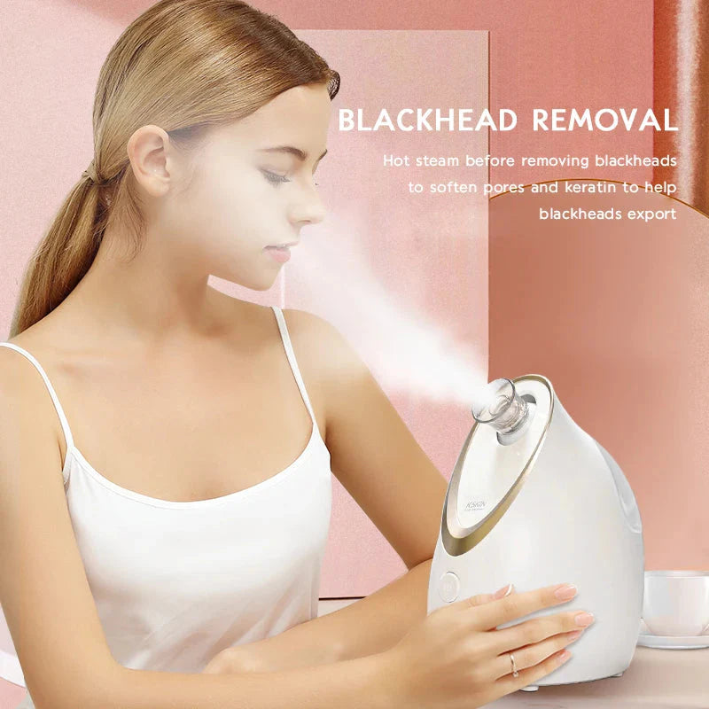 Nano Facial Steamer for Deep Hydration