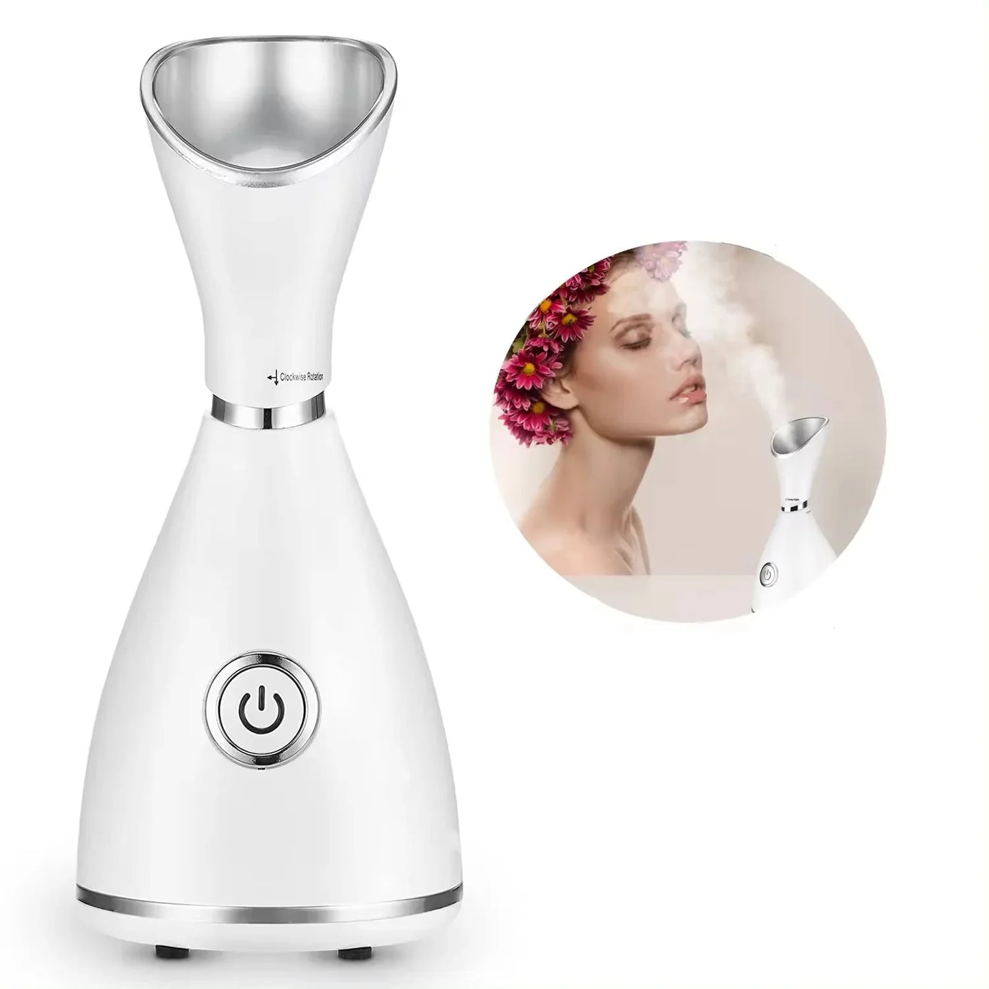 Nano Ionic Mini Facial Steamer