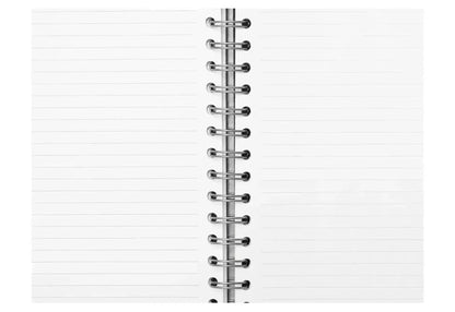 Snowy Days Notes – Cozy Autumn Notebook with Snow