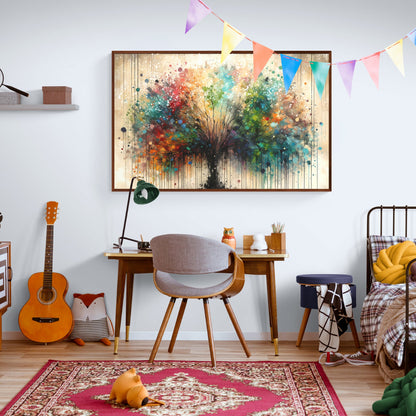 Canvas Print: "Season Spectrum"