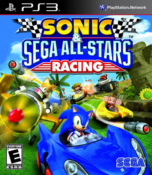 Sonic & SEGA All-Stars Racing (Playstation 3)