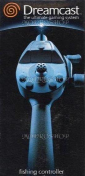 Sega Dreamcast Fishing Bundle (Sega Dreamcast)