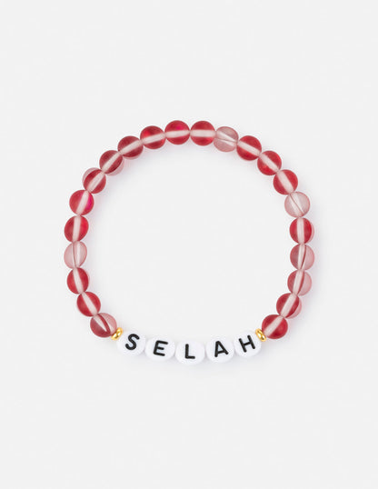 Selah Letter Bracelet
