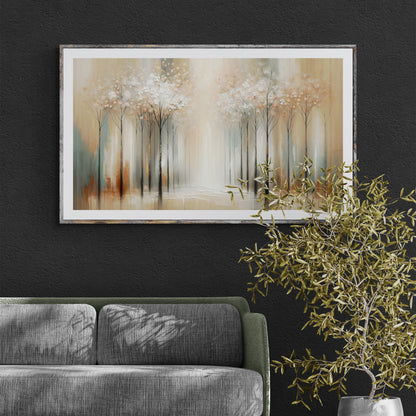 Canvas Print: "Serenity Bloom"