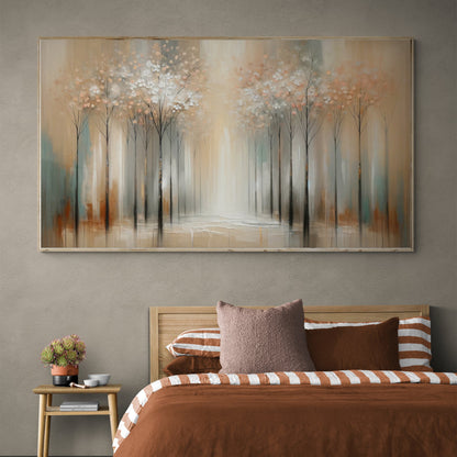 Canvas Print: "Serenity Bloom"