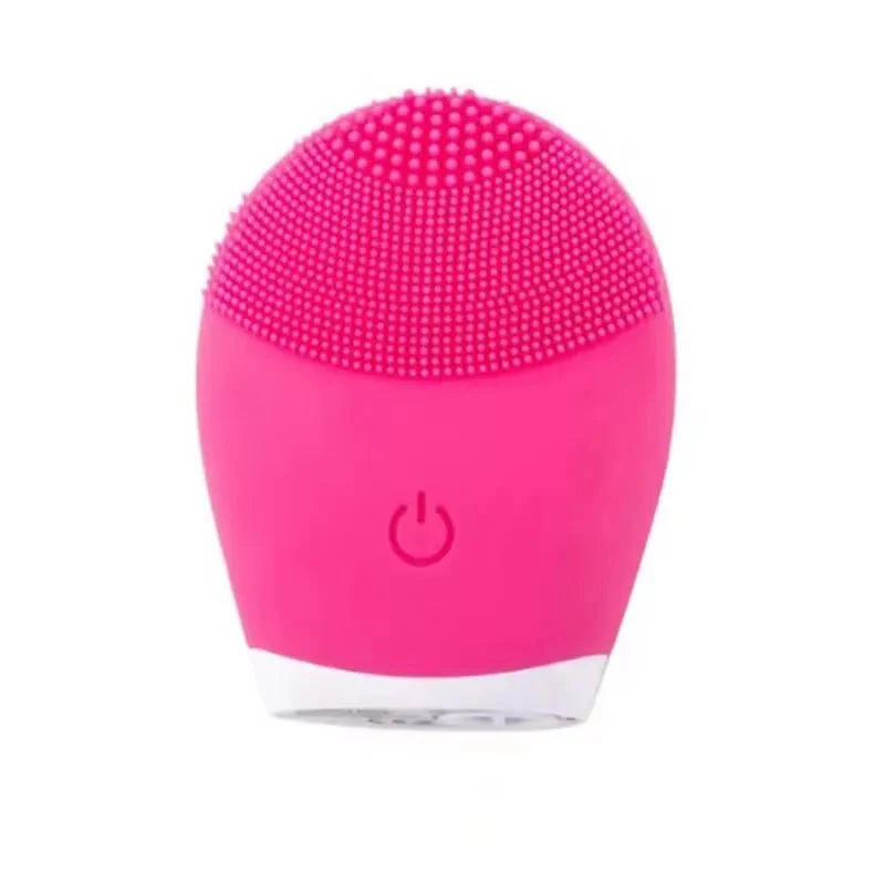 Electric Facial Cleanser – Waterproof Silicone Face Washer