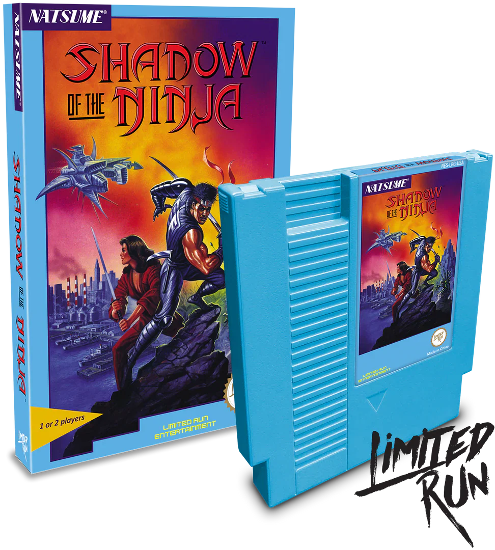 Shadow of the Ninja [Limited Run] (Nintendo NES)