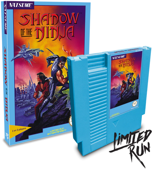 Shadow of the Ninja [Limited Run] (Nintendo NES)
