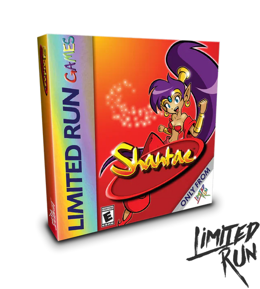 Limited Run Games: Shantae (Collector's Edition) (Gameboy Color)