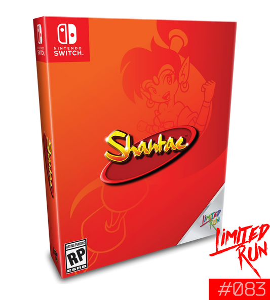 Limited Run Games #83: Shantae (Collector's Edition) (Nintendo Switch)