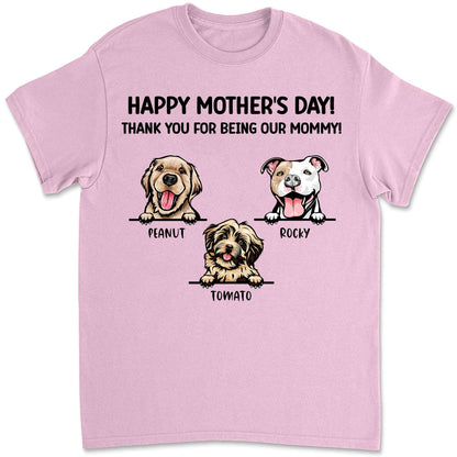 Personalized Custom Photo Dog Cat Shirt Gift For Dad Mom C672
