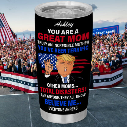 Personalized Title and Name You are Great Tumbler, Great Father's Day Tumbler C894 - GOP