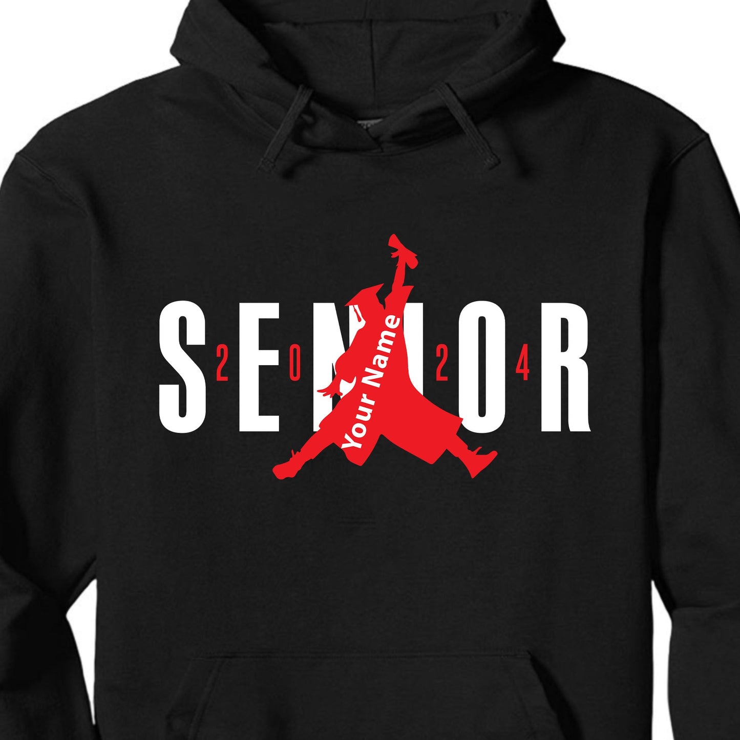 Senior 2024 - Personalized Custom Graduation Shirt T557