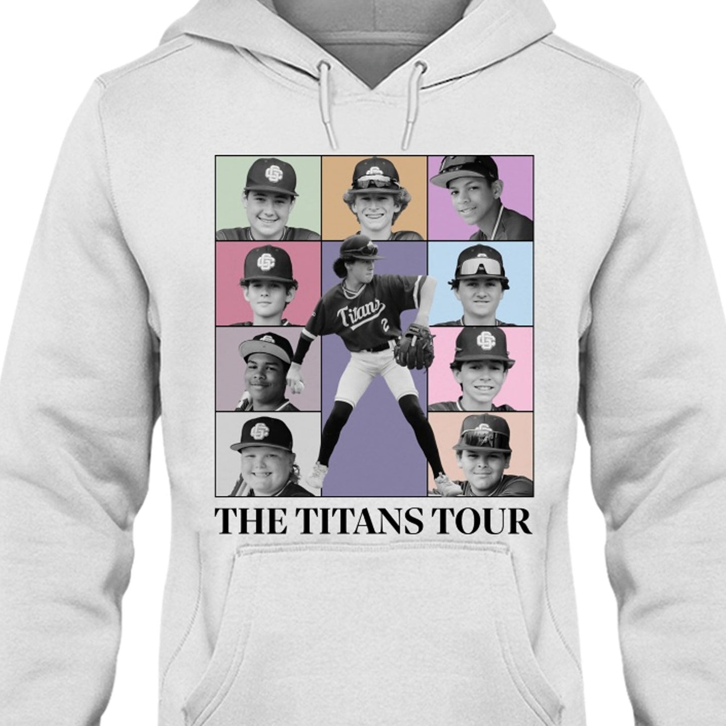 Custom Eras Tour Pet Photo Tee, Personalized with Your Own Dog or Cat Photo Shirt C792V2