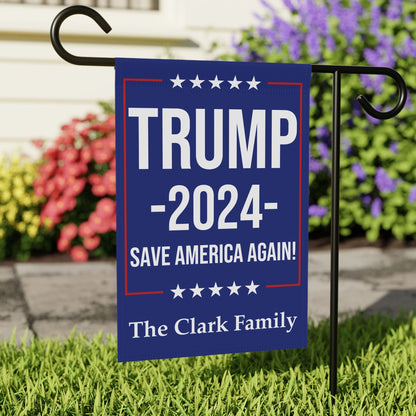 Save America Again | Donald Trump Homage Flag | Donald Trump Fan Flag | House Flag, Garden Flag C944 - GOP