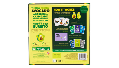 Throw Throw Avocado
