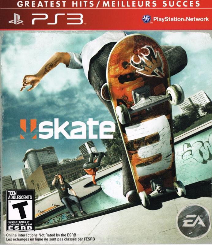 Skate 3 (Greatest Hits) (Playstation 3)