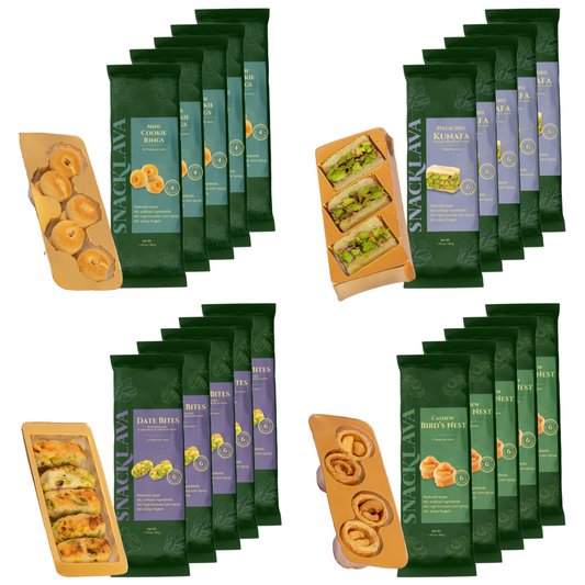 Variety 2 - Snacklava® | 20 Packs