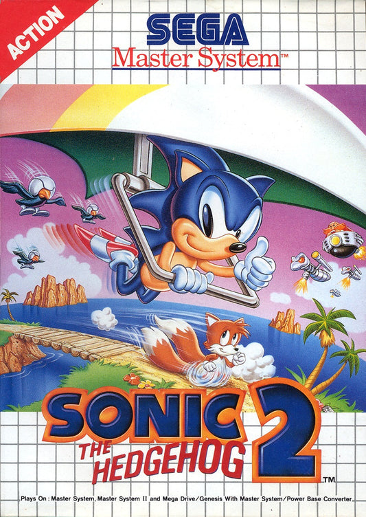Sonic the Hedgehog 2 (Sega Master System)