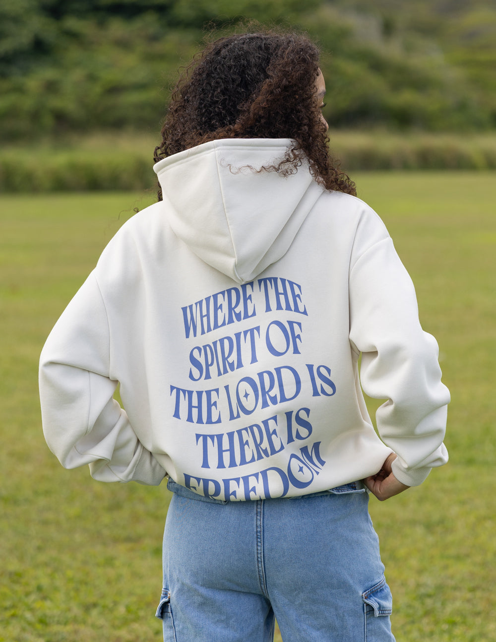 Spirit of the Lord Unisex Hoodie