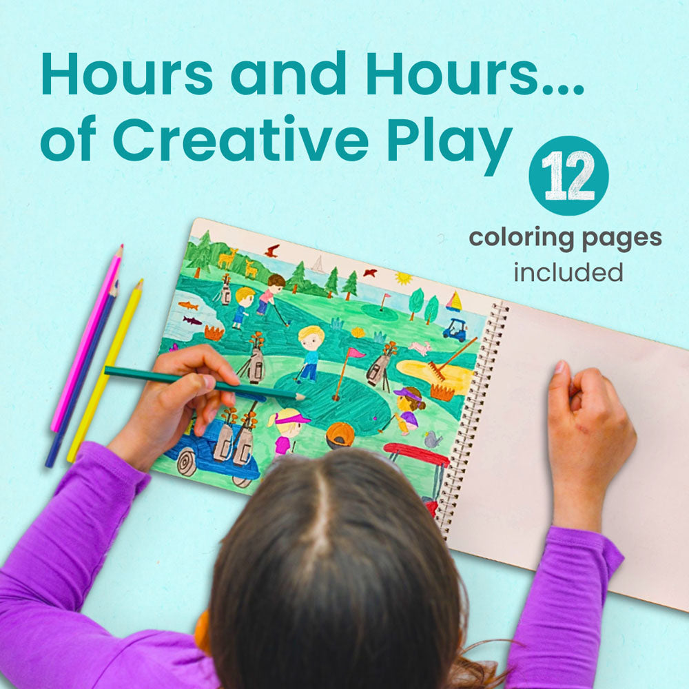 All Kinds of Sports Sticker Book