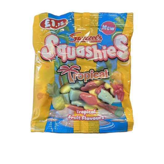 Tropical Squashies – Fruity Chewy Sweets | Limited Edition UK Candy