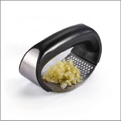 Stainless Steel Garlic Press