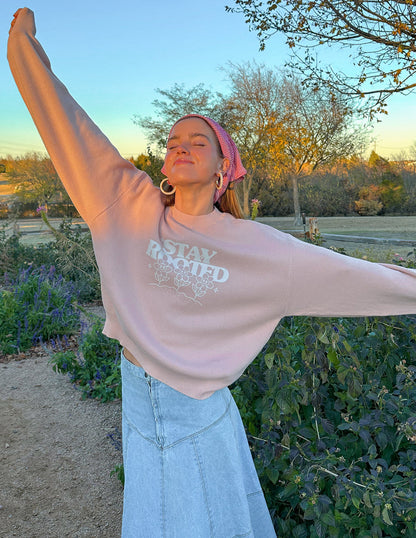 Stay Rooted Knit Sweater