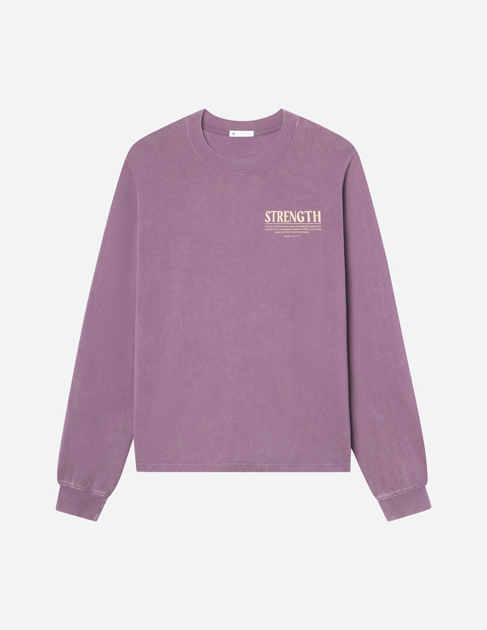 Strength LS Unisex Tee