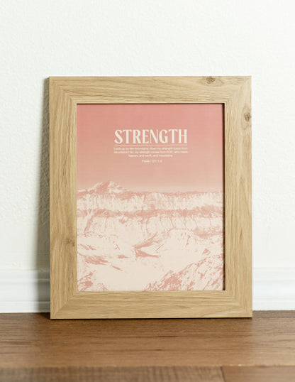 Strength Print
