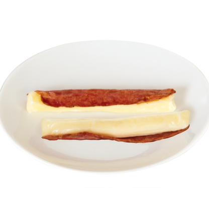 All Natural String Cheese & Turkey Bacon (Baconwich)