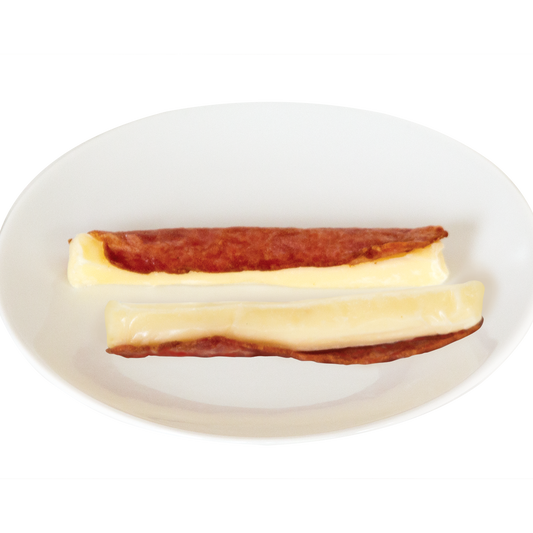 All Natural String Cheese & Turkey Bacon (Baconwich)