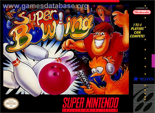 Super Bowling (Super Nintendo)