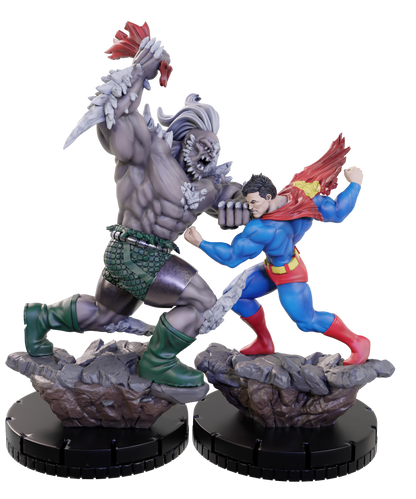 HeroClix: Iconix - Death of Superman